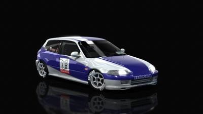 Honda Civic SiR-II [EG6] Kanjo HOTHEAD