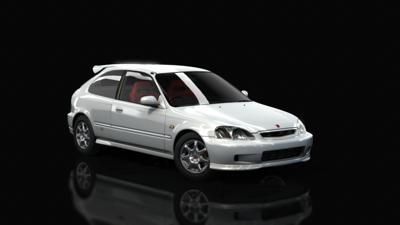 Honda CIVIC TYPE R X (EK9) '99