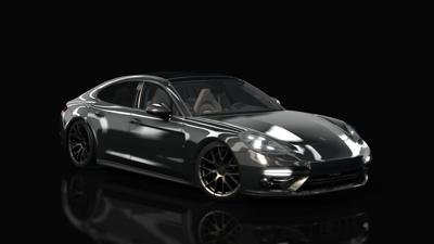 Porsche Panamera Turbo PHAFF RACING | Car Mod | Assetto World