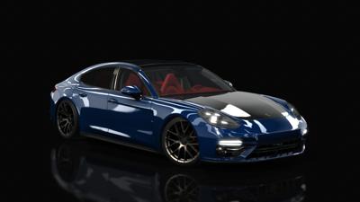 Porsche Panamera Turbo PHAFF RACING