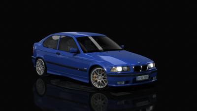 Avus Blue Metallic