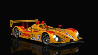 LMP Porsche RS Spyder Lmp2 | Car Mod | Assetto World