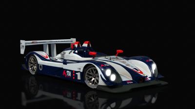 LMP Porsche RS Spyder Lmp2