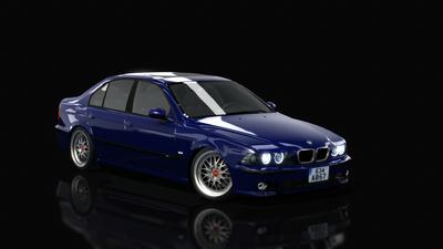 BMW E39 M5 MMK