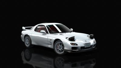 Mazda RX-7 FD3S SPIRIT R Type A | Car Mod | Assetto World