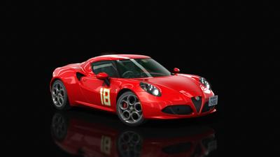 Alfa Romeo 4C MF GHOST Version