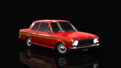 Cortina Lotus Red