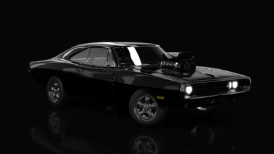 Dodge Charger Fast & Furious Edition | Car Mod | Assetto World