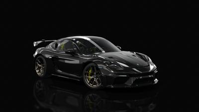 Porsche 718 Cayman GT4 RS | TGA x NAVVA