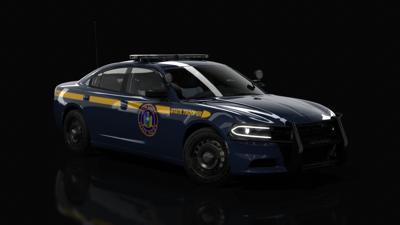 Dodge Charger NYS Troopers | TGA x NAVVA