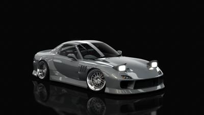 hush. Mazda RX-7 FD3S | Car Mod | Assetto World