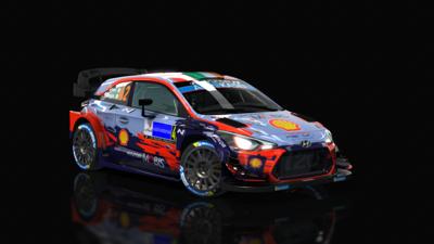 Hyundai i20 WRC 2021
