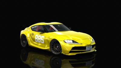 Toyota GR Supra A90 Blitz Kit MF GHOST Version