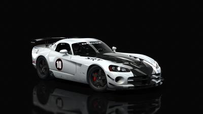 Dodge Viper SRT10 ACR-X 2010
