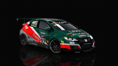 Honda Civic TypeR TCR 2015
