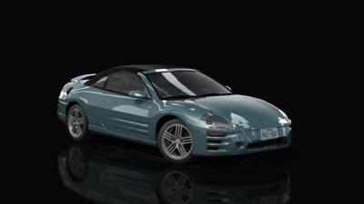 Mitsubishi Eclipse Spyder 2F2F Prelude