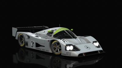 Mercedes-Benz  Sauber C11