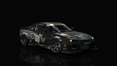 DOORBREAKER'z EVO 3 - NISSAN S15 Uras Type-S