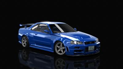 Nissan Skyline GT-R Strider.Sp Remix Type-II (RAYS LMGT4)