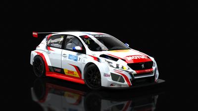 Peugeot 308 GTI TCR