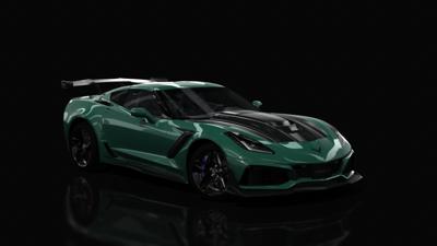 Lime Rock Green Metallic