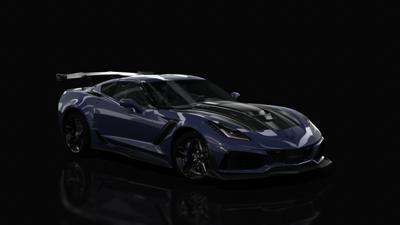 Night Race Blue Metallic