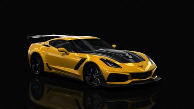 Velocity Yellow Tintcoat
