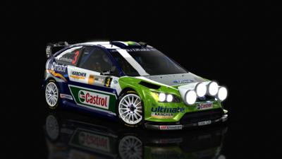 M. Grönholm - ADAC Rallye Deutschland 2007