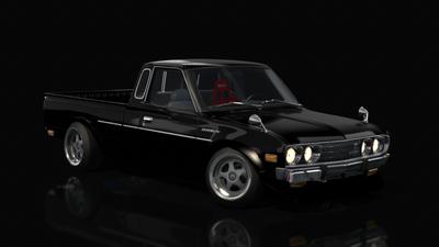 Datsun 620 KingCab 1977 | 687 Bros 