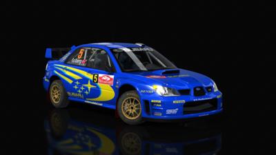 Subaru Impreza S12 (Gravel)