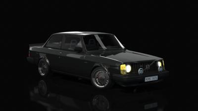 Volvo 242 Turbo drfit specs