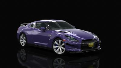 Nissan GT-R R35 Mine's Bodykit | Car Mod | Assetto World