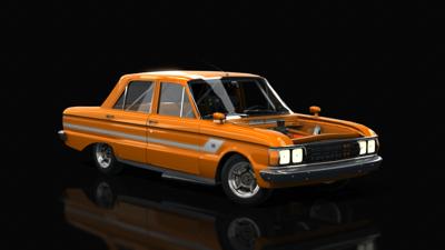 Sprint naranja y blanco