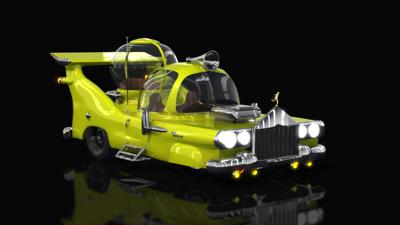 The Homer Car Mod Assetto World