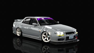 Nissan SKYLINE URAS Type-R (ER34) '99