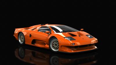 Lamborghini Diablo GT1 Stradale