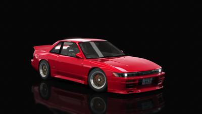 Nissan Silvia S13 TBO '92 | Car Mod | Assetto World