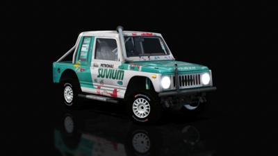 Dakar Suzuki Samurai