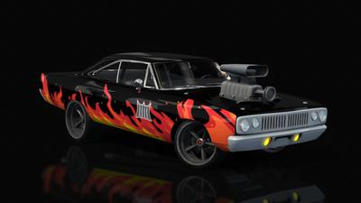 Hot Wheels Plymouth Road Runner