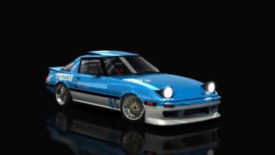 MazdaWhiteRocker
