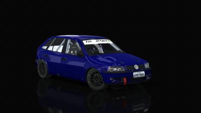 Volkswagen Gol G3 Turbo Distrito Racing
