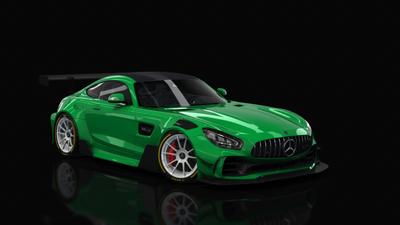 Mercedes-AMG GTR Carbonerre