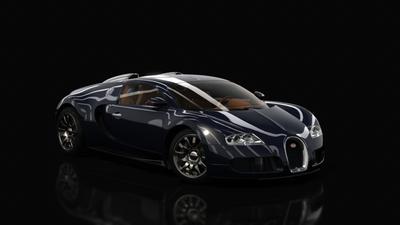 Blue Metallic & Black Blue Metallic
