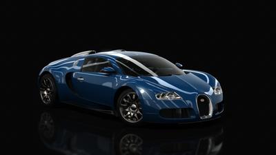 Silver Metallic & Dark Blue Metallic