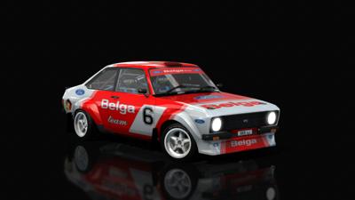 Ford Escort Mark II Rally Spec