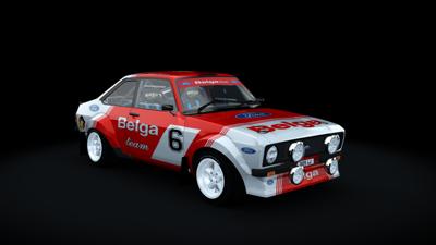 Ford Escort Mark II Rally Spec Night