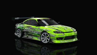 Nissan S15 SCOTTIE PRO 2023
