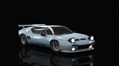 De Tomaso Pantera GT5-S