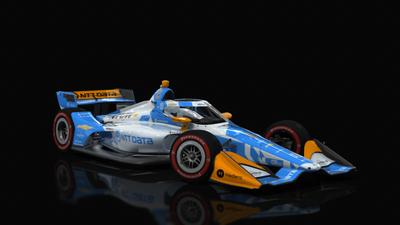 2026 6 Nolan Siegel Indianapolis 500