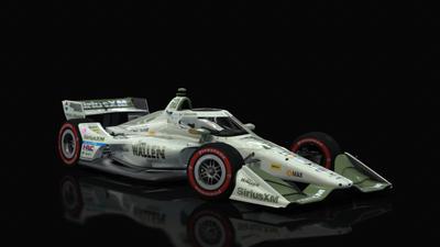 2026 60 Felix Rosenqvist Morgan Wallen